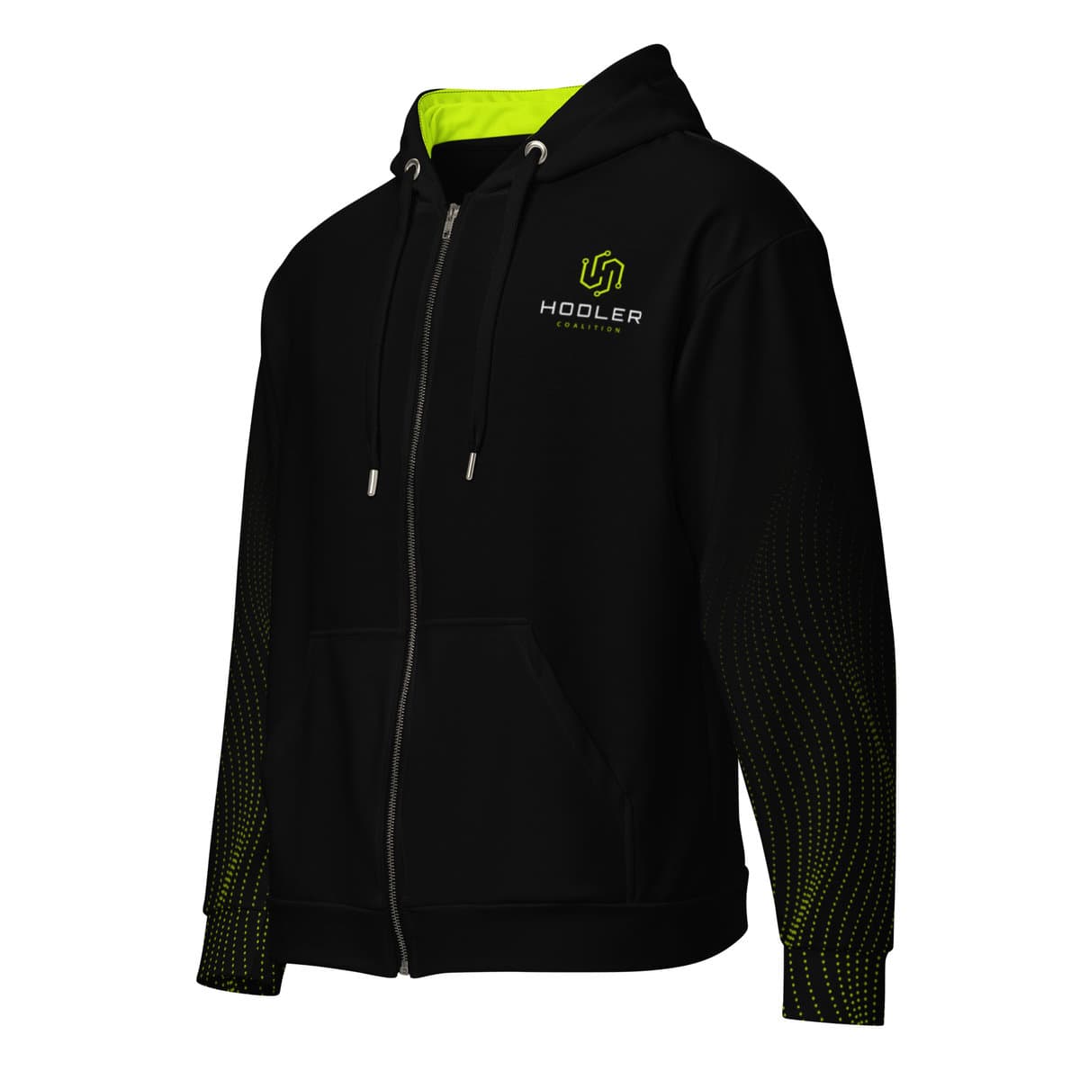 Unisex zip hoodie